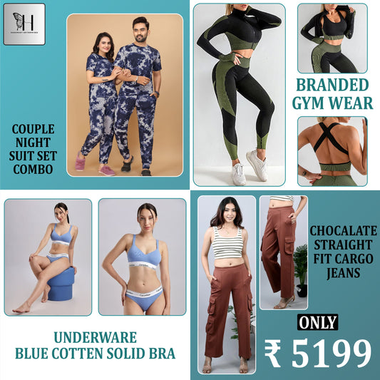 All-in-One Premium Lifestyle Combo – Comfort, Style & Fitness in One Box